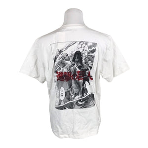 Unisex Uniqlo - T-särk, suurus XL - Valge (2)