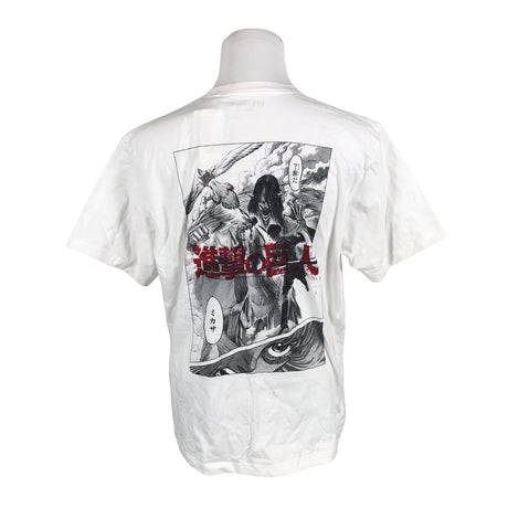 Unisex Uniqlo - T-särk, suurus XL - Valge (2)