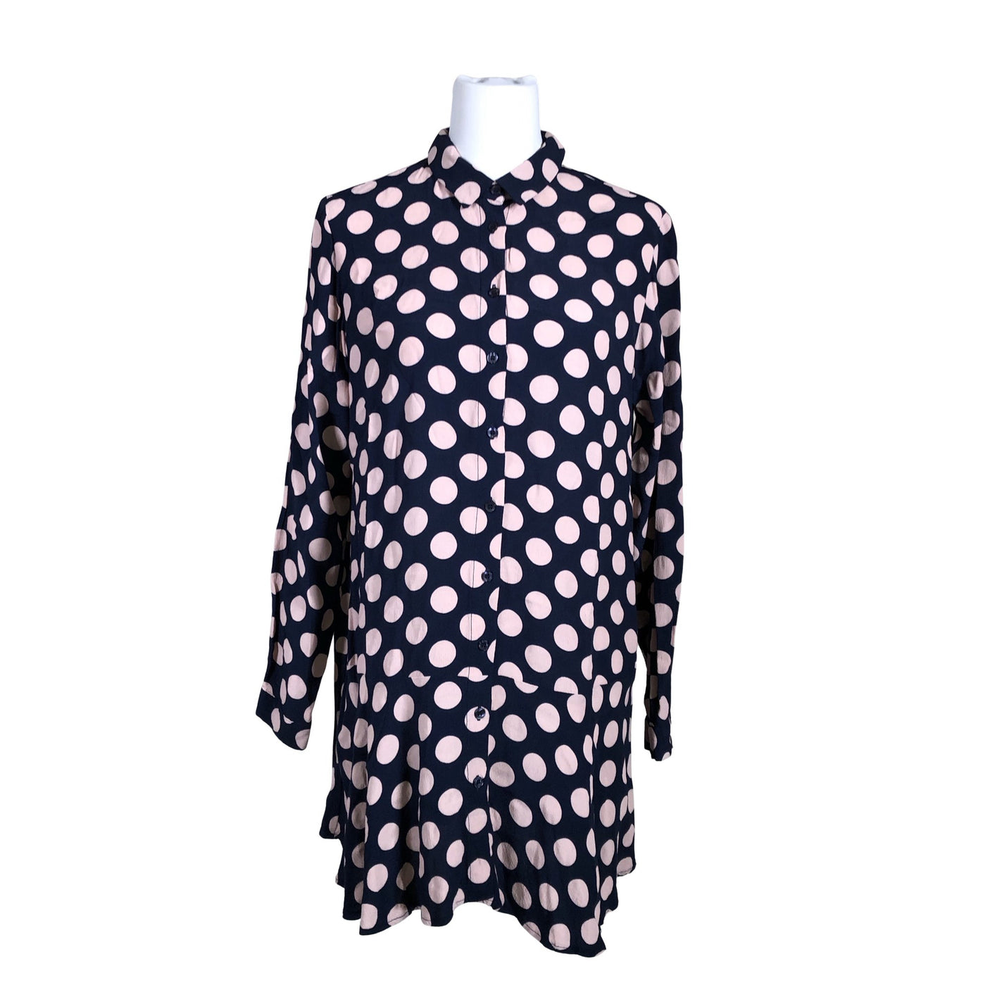 Unisex Nanso - Õhuke kleit, suurus 40 - Sinine (1)