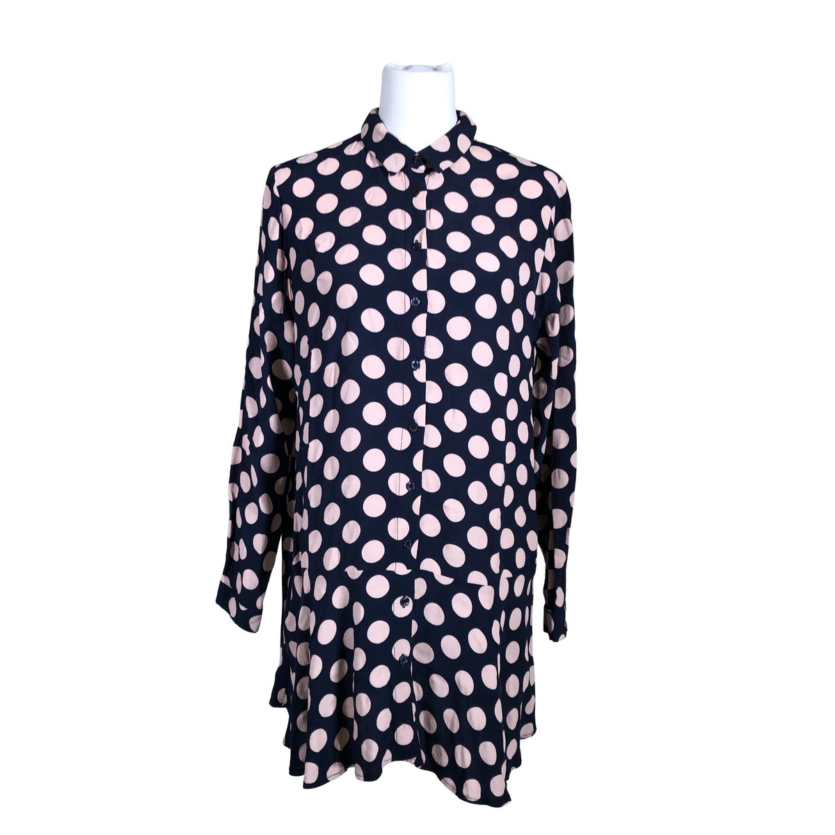 Unisex Nanso - Õhuke kleit, suurus 40 - Sinine (1)