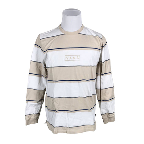 Unisex Vans - Trikotaažist pluus, suurus M - Valge ()