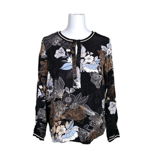 Unisex Part two - Pluus, suurus 40 - Must (1)