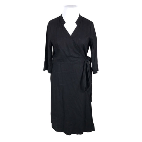 Unisex Lindex - Mitteveniv kleit, suurus 44 - Must ()