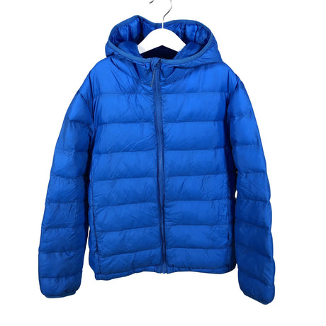 Unisex Uniqlo - Õhem talvejope, suurus 146 - 152 - Sinine ()