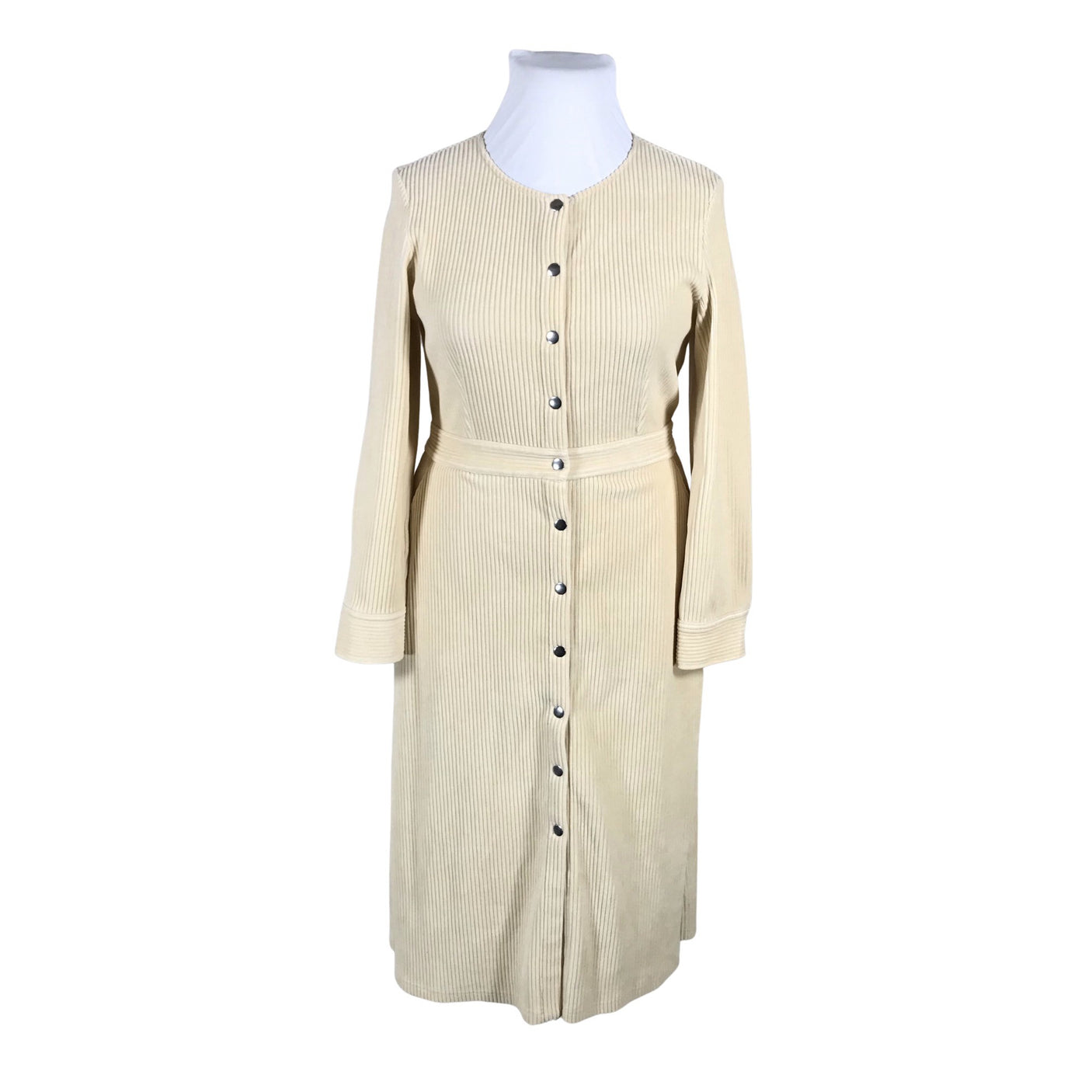 Unisex &Other Stories - Dressikangast kleit, suurus 42 - Beige (1)