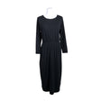 Unisex Puuvillatehdas - Trikotaažist kleit, suurus 40 - Must ()