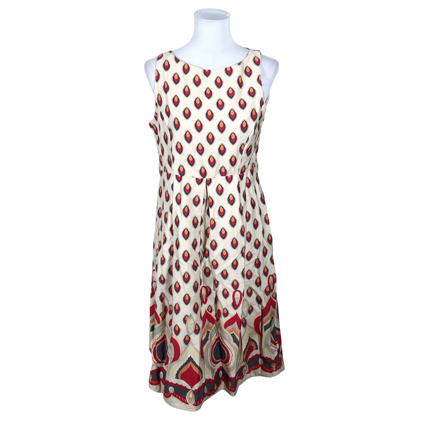 Unisex O.I.S - Mitteveniv kleit, suurus 40 - Beige (1)