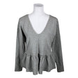 Unisex Gestuz - Trikotaažist pluus, suurus 40 - Hall ()