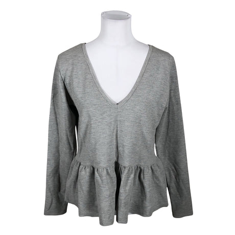 Unisex Gestuz - Trikotaažist pluus, suurus 40 - Hall ()