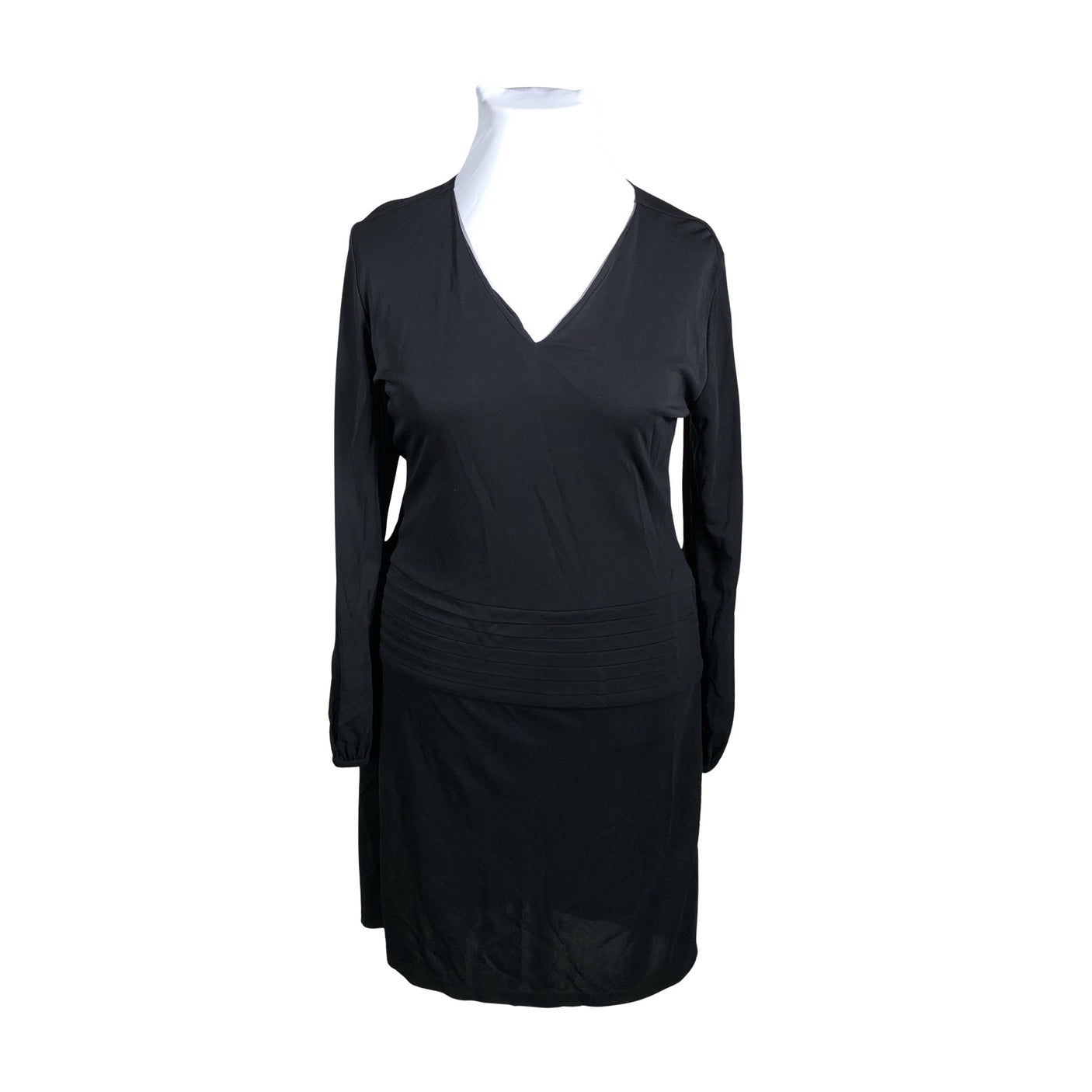 Unisex Filippa K. - Õhuke kleit, suurus 42 - Must (1)