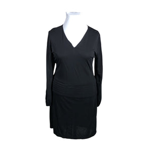 Unisex Filippa K. - Õhuke kleit, suurus 42 - Must (1)