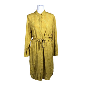 Unisex Samsoe&Samsoe - Õhuke kleit, suurus 40 - Kollane (1)