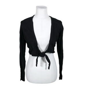 Unisex Esprit - Kootud boolero, suurus 36 - Must (1)