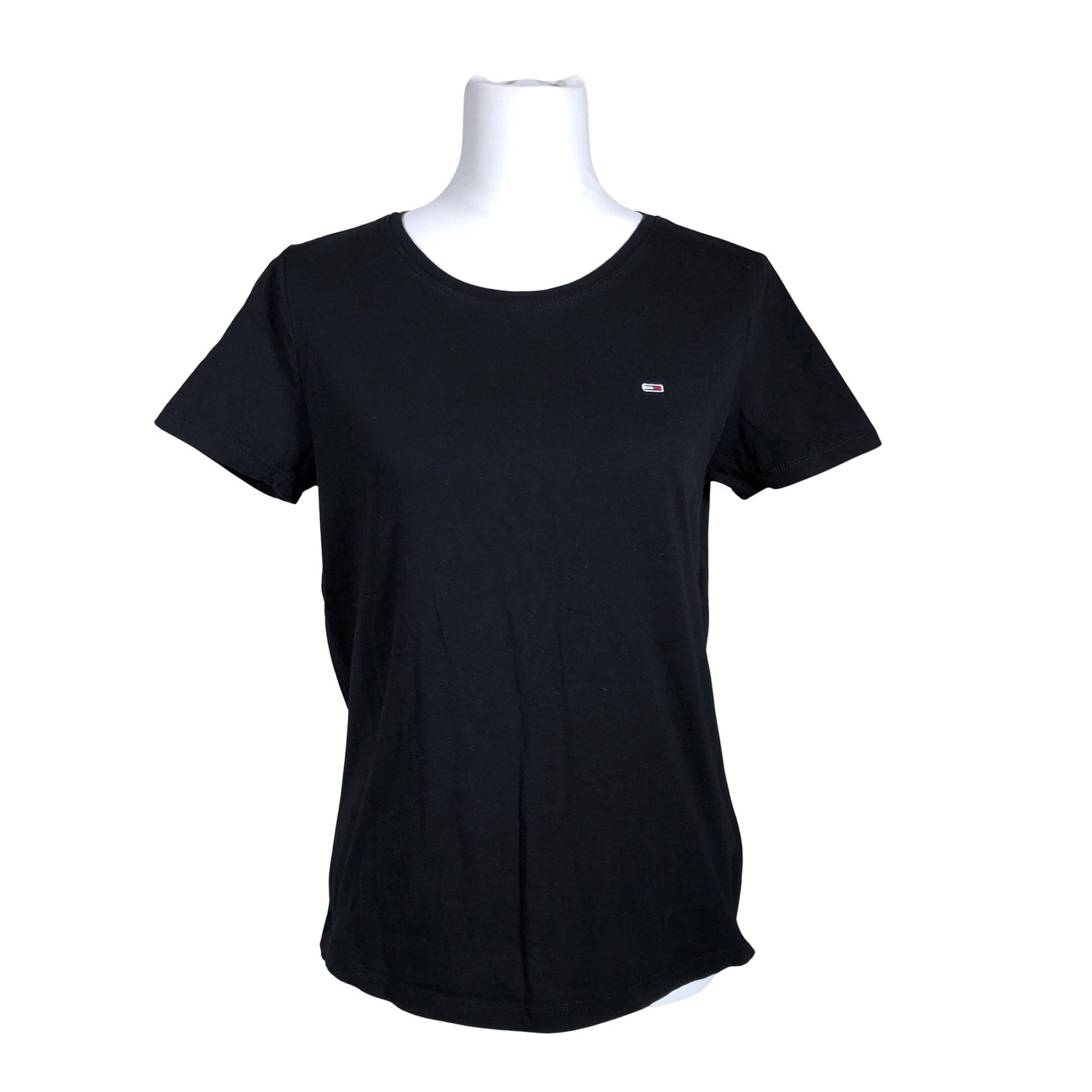 Unisex Tommy Jeans (Tommy Hilfiger) - T-särk, suurus 38 - Must (1)
