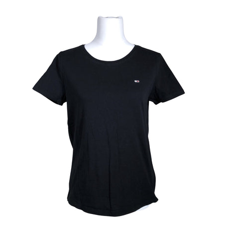 Unisex Tommy Jeans (Tommy Hilfiger) - T-särk, suurus 38 - Must ()