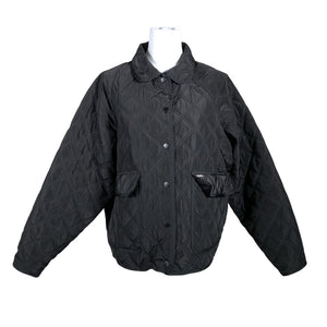 Unisex Aim'n - Tepitud jope, suurus 38 - Must (1)