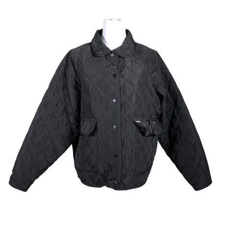 Unisex Aim'n - Tepitud jope, suurus 38 - Must ()