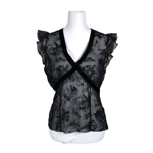 Unisex Claire.dk - Pidulik top, suurus 40 - Must (1)