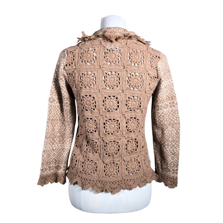 Unisex Odd Molly - Kardigan, suurus 36 - Pruun (2)