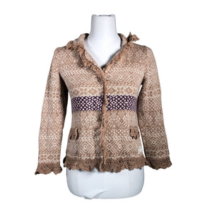 Unisex Odd Molly - Kardigan, suurus 36 - Pruun (1)