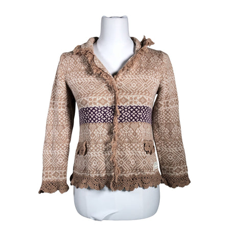 Unisex Odd Molly - Kardigan, suurus 36 - Pruun ()