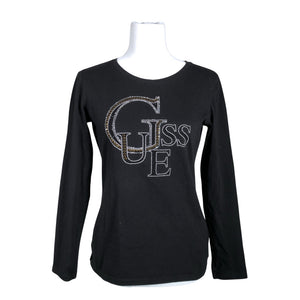 Unisex Guess - Trikotaažist pluus, suurus 38 - Must (1)