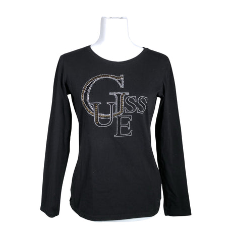 Unisex Guess - Trikotaažist pluus, suurus 38 - Must ()