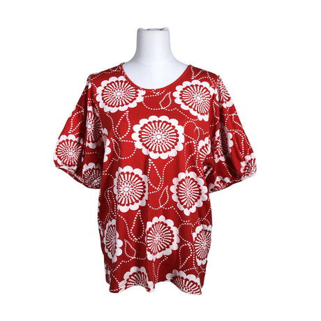 Unisex Nanso - Trikotaažist tuunika, suurus 40 - Punane ()