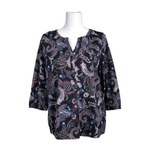 Unisex Soyaconcept - Trikotaažist pluus, suurus 40 - Sinine (1)