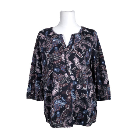 Unisex Soyaconcept - Trikotaažist pluus, suurus 40 - Sinine ()