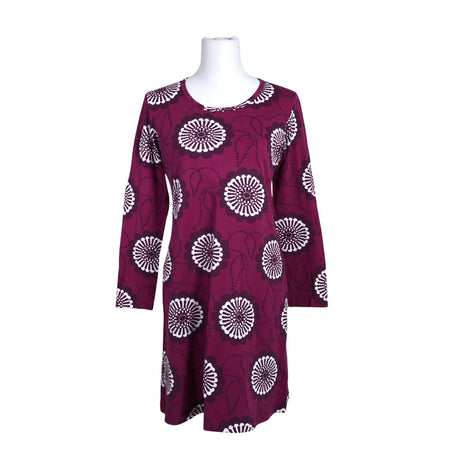 Unisex Nanso - Trikotaažist kleit, suurus 38 - Lilla ()