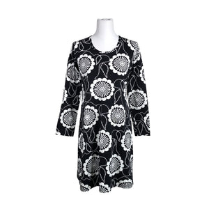Unisex Nanso - Trikotaažist kleit, suurus 38 - Sinine (1)