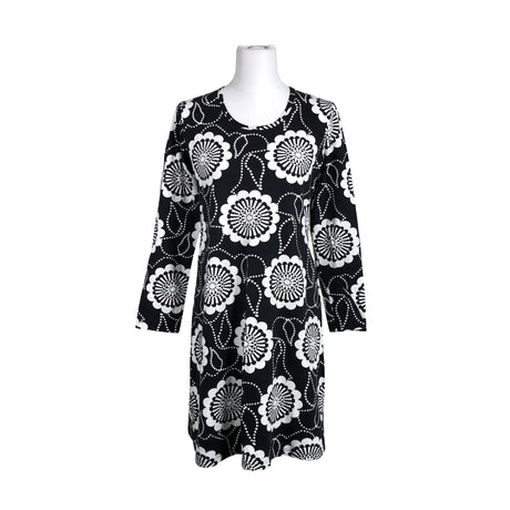 Unisex Nanso - Trikotaažist kleit, suurus 38 - Sinine ()