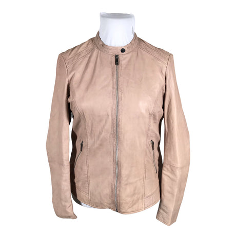 Unisex Saki - Nahktagi, suurus 44 - Heleroosa ()