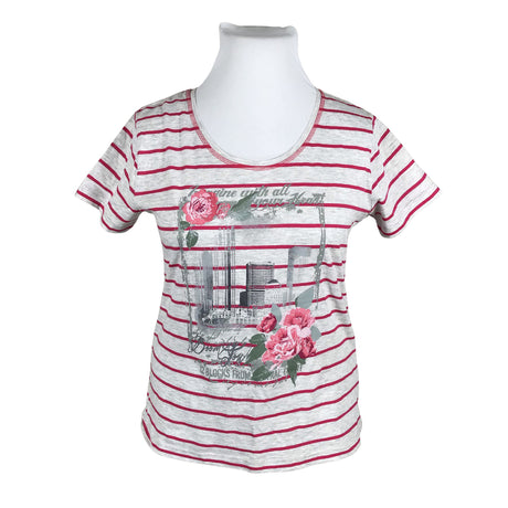 Unisex In Linea - T-särk, suurus 42 - Hall ()