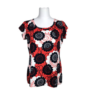 Unisex Nanso - T-särk, suurus 40 - Punane (1)