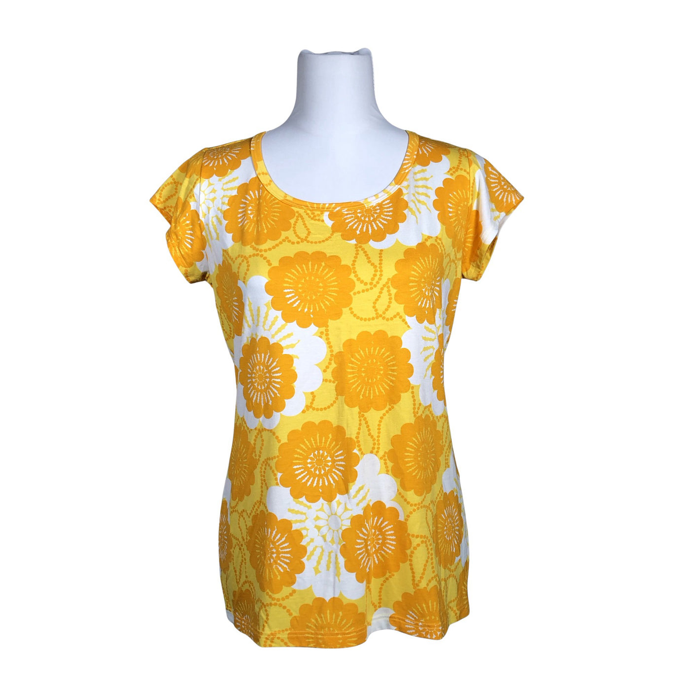 Unisex Nanso - T-särk, suurus 40 - Oranž (1)