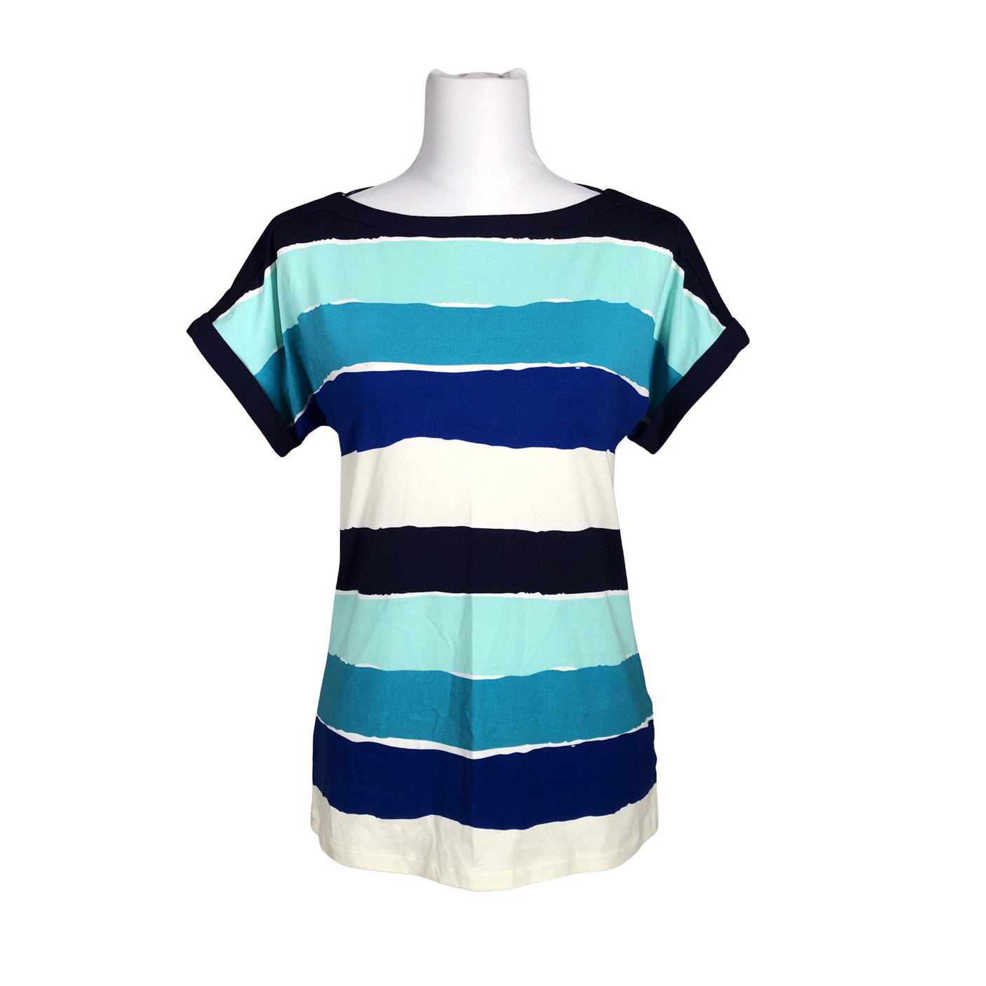 Unisex Your Face - T-särk, suurus 38 - Sinine (1)