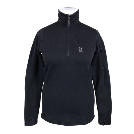 Unisex Haglöfs - Fliispluus, suurus 42 - Must (2)