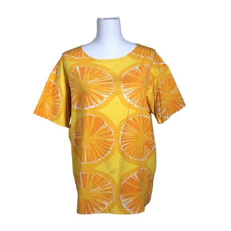 Unisex Marimekko - T-särk, suurus 40 - Oranž ()