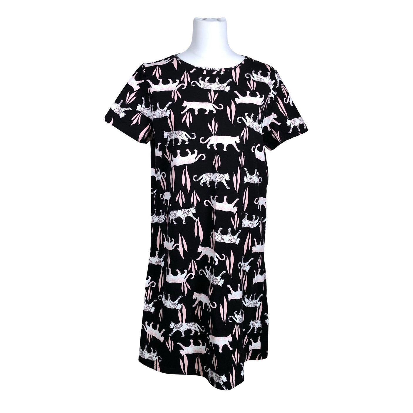 Unisex Nanso - Trikotaažist kleit, suurus 40 - Must (1)