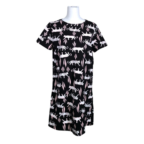 Unisex Nanso - Trikotaažist kleit, suurus 40 - Must ()