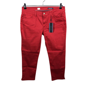 Unisex Tommy Hilfiger - Teksad, suurus W32 - Punane (1)