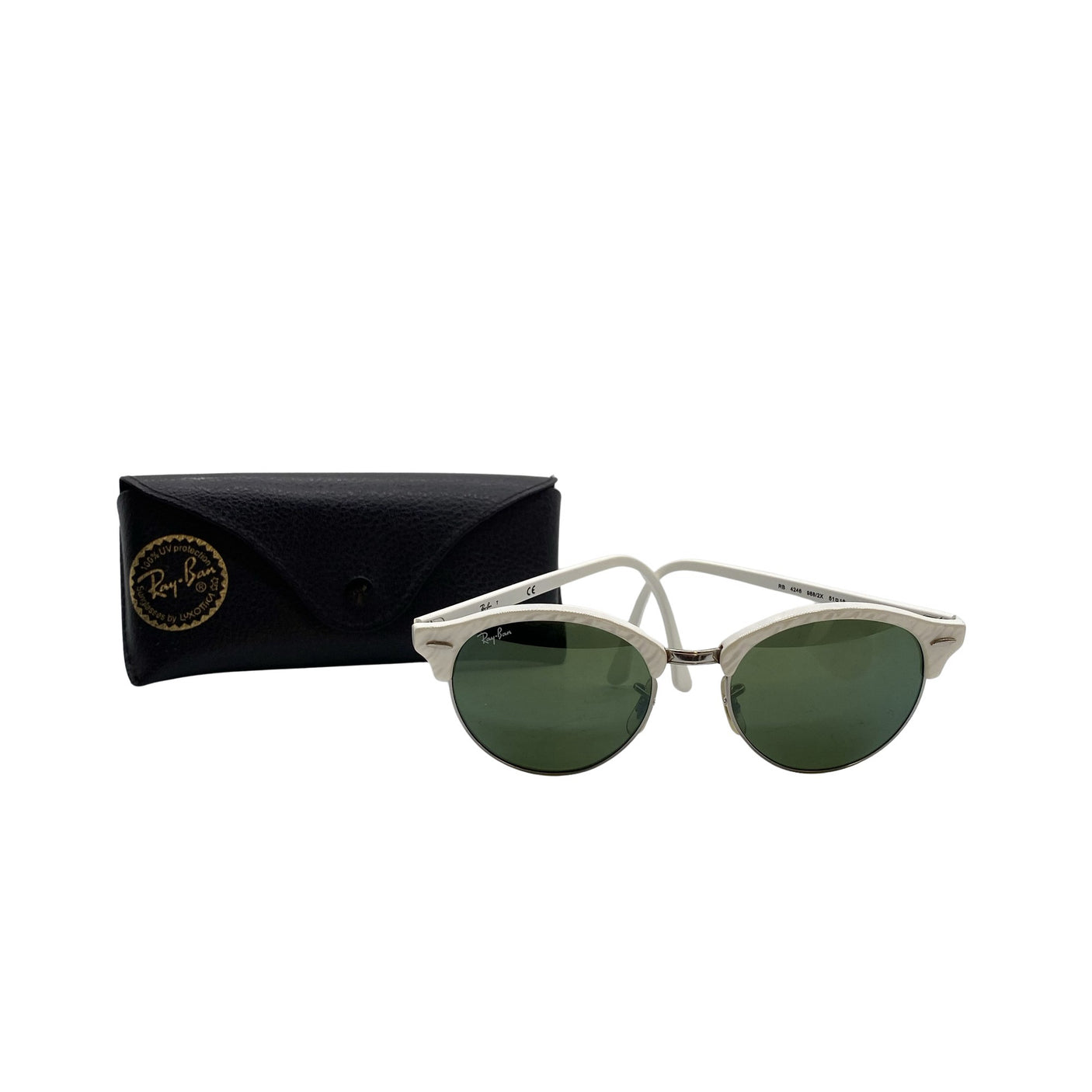 Unisex Ray-Ban - Päikeseprillid, suurus Ei kokoa - Valge (1)