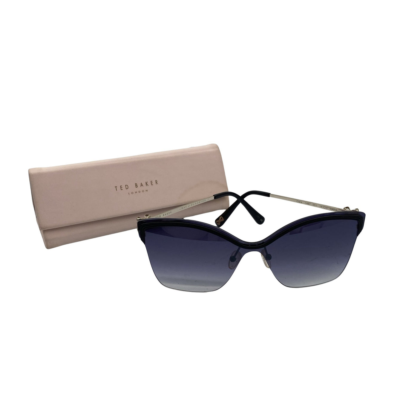 Unisex Ted Baker - Päikeseprillid, suurus Ei kokoa - Kuld (1)