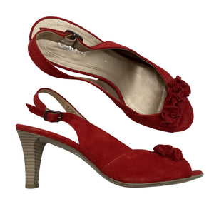 Unisex Gabor - Kontsakingad, suurus 40 - Punane (1)