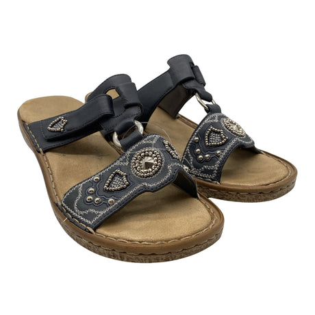 Unisex Rieker - Rihmikud, suurus 39 - Sinine (2)