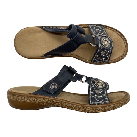 Unisex Rieker - Rihmikud, suurus 39 - Sinine ()