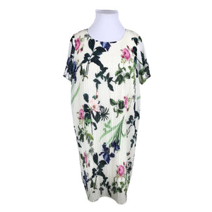 Unisex Zizzi - Pidulik kleit, suurus 42 - Looduslik valge (1)