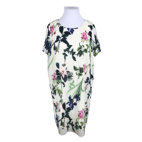 Unisex Zizzi - Pidulik kleit, suurus 42 - Looduslik valge ()